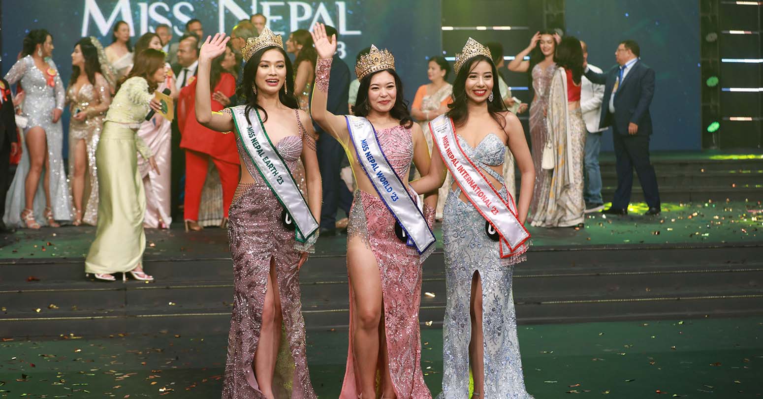 ‘मिस नेपाल वर्ल्ड २०२३’ को उपाधि प्रधानलाई